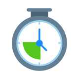 Time, efficiency, effectively